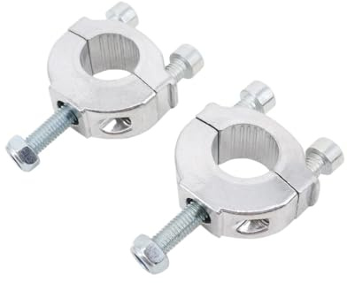 Styrhöjarklämma Motorcykel 22 mm 7/8'' Styrstångsförhöjare Monteringsfäste Klämma avsmalnande för 2-takts 47cc 49cc Mini Moto Dirt Bike Motocross delar