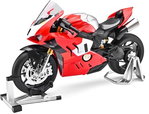 För 1199 Panigale Legering Motorcykel Modellfordon Samling Terrängmotorcykel Leksaksbil 1:9