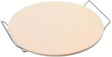Tabla de piedra redonda for pizza, 9, 11, 12, 13, 15(13 inch 330x10mm)