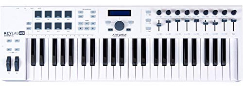 Arturia Keylab Essential 49-49-Note MIDI Controller Keyboard