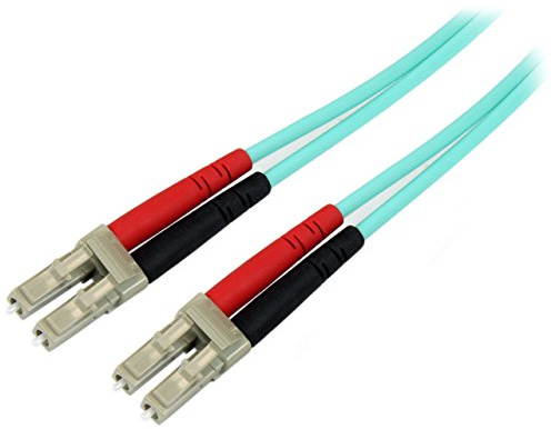 StarTech Cavo Fibra Ottica Multimodale OM4 5m LC/LC Turchese (450FBLCLC5)