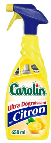 Carolin Pistolet Nettoyant Ultra Dégraissant Citron 650 ml