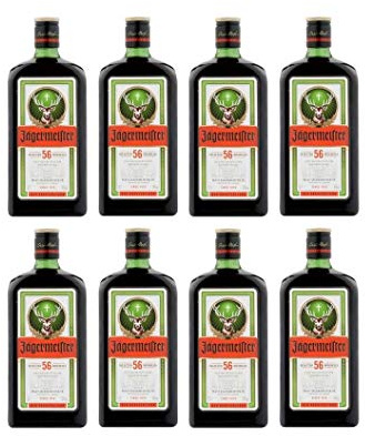 Licor 56 Hierbas Jägermeister 8x70cl (CAJA 8 BOTELLAS)