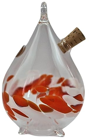 Glasvogelwelt Obstfliegenfalle (orange-weiß) zum Stehen und hängen