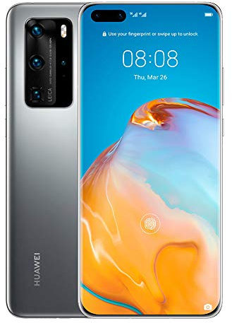Huawei P40 Pro - Smartphone 256GB, 8GB RAM, Dual Sim, Silver Frost