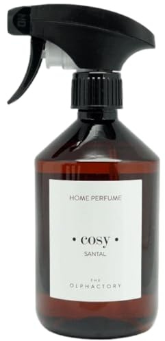 Raumspray SANTAL ·cosy· 500ml Olphactory Raumduft in Sprühflasche, Home Spray
