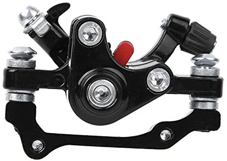 Brake Mechanical Caliper Disc Brakes Set Front/Rear Oil Pressure Disc Brakes Tool Calipers For Mountain Bike (160/180)