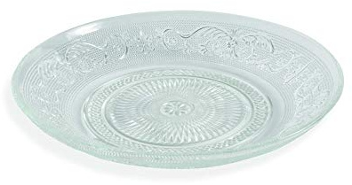 Villa d'Este Home Tivoli 2195444 Imperial Assiette creuse en verre 21 cm