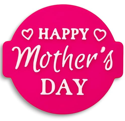 Happy Mothers Day MD12 - embosser / stamp for fondant, icing, cupcake, cake, decoration