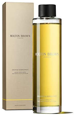 Molton Brown Recambio de varillas aromáticas de naranja y bergamota, 150 ml