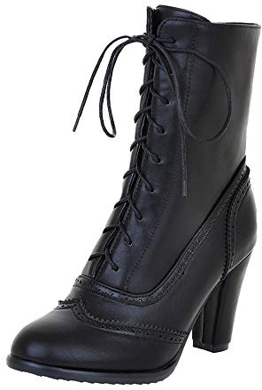 Bottes De Combat à Lacets pour Femmes Bottes D'Hiver à Lacets Pour Femmes Bottes Militaires D'éQuitation Bottes Militaires ImperméAbles à Enfiler Confortables Chaussures D'Hiver En Plein Air