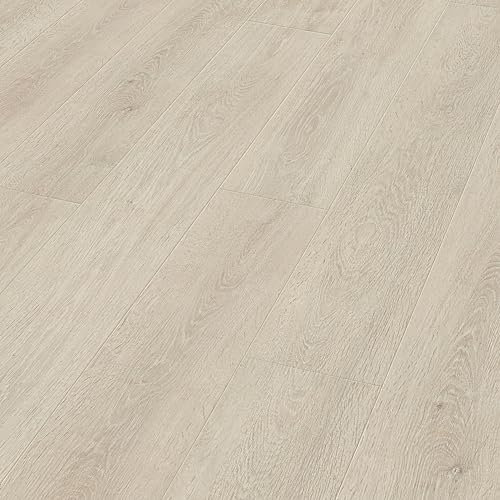 Meister Laminatboden MeisterDesign. Laminate LD 150 Eiche weiß gelaugt 1-Stab 6181-1288 mm