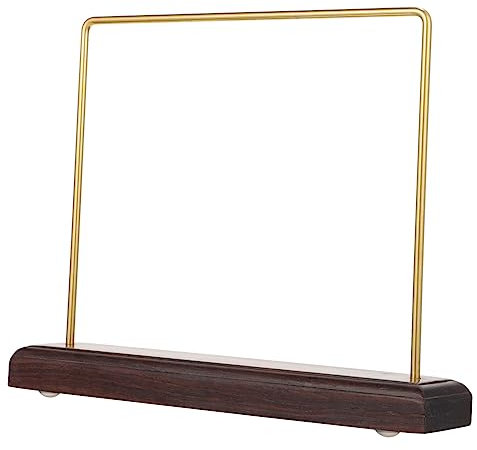 Cabilock Holz Ohrringständer Schmuck Organizer Mit Sockel Schmuck Display Ständer Zur Schmuckpräsentation Für Frauen Wohnzimmer