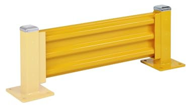 kaiserkraft | Parete paracolpi | altezza 480 mm | 1 modulo parete | lunghezza 1067 mm | elemento aggiuntivo incl 1 montante