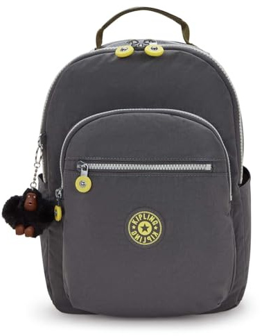 Kipling SEOUL S Zaino piccolo, Back to Grey (Grey)
