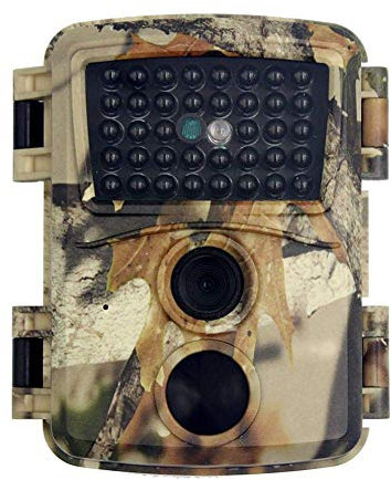 Ruiseawing Caméra de chasse étanche 12 MP 1080p avec capteurs infrarouges et portée de détection de 90 ° pour l'extérieur Activé par le mouvement Vision nocturne Caméra pour surveillance des animaux