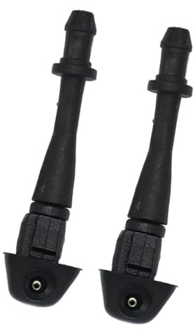 DSEQOPHH Rociador Parabrisas Compatible con Diar para Hover 2005 2006 2007 2008 2009 2010 2011 2012 2 Piezas Boquilla para Parabrisas De Coche Boquilla Lavaparabrisas