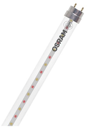 Osram LED-Röhre T8 Fluora (EM/Direct 230 V) Standard Output 15 W 1150 lm – 825 Warmweiß | 120 cm – entspricht 36 W