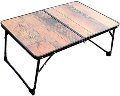 YYingYYue Tavolo da Campeggio Tavolo Pieghevole Tavolo Pieghevole Tavolo da Campeggio Portatile Tavolo Multifunzione Facile per Picnic All'aperto Tavolo Pieghevole Tavolo da Campeggio,B