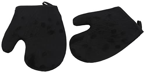 Achieve a Glow with Soft Flocking Self Tanning Mitt Applicator for Even Tanning Cream, Lotion, and Oil Application – Reusable and Washable Sunless Self Tanner Gloves