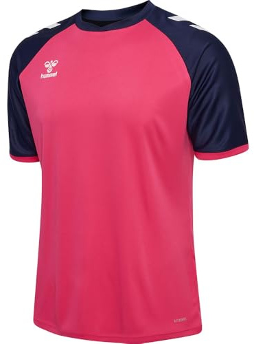 hummel Match League Trikot Weiß rot, XS Unisex