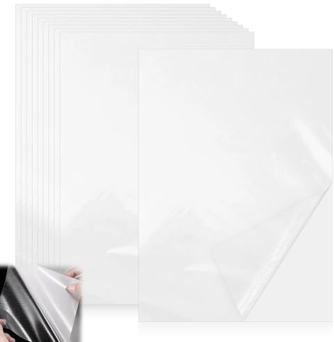adesive su entrambi i lati da applicare con ferro da stiro, formato A4, in tessuto non tessuto, da applicare su entrambi i lati, per la colla per patch A4 (10)