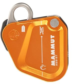 Mammut Assist Belay Resistor, Dispositivo di Discesa Unisex Adulto, Gold, Taglia Unica
