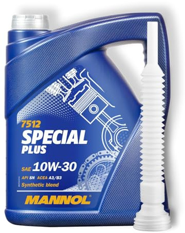 5L Mannol Motoröl Special Plus 10W-30