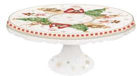 Brandani 84801 Alzata Racconti Porcellana cm 28x13h