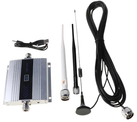 Adaptador Potenciador De Señal GSM 2G/3G/4G 900 MHz, Amplificador, Repetidor, Antena For Teléfono Móvil Fácil Amplia Compatibilidad