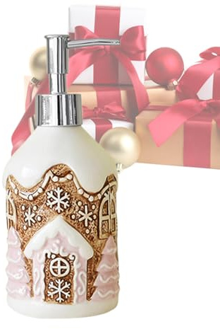 Dispenser Di Sapone Di Spezie,Dispenser Di Pompa Per Liquido Bagno | Bottiglia Di Lozione Casa Di Spezia | per Festa Casa Cucina Vacanze Appartamento
