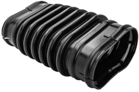 Manillefu Tubo di ricambio per soffiatore a zaino da 38 cc, tubo ondulato per RY38BP RY40440, tubo flessibile per flusso d'aria, 28,2 x 16,4 cm, nero