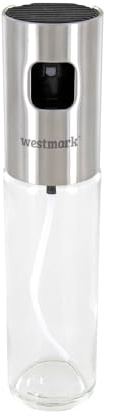 Westmark Spruzzatore Aceto e Olio – Pratico dosatore con spray preciso per friggitrici ad aria, padelle e griglie, spray per fritture a basso contenuto di grassi – 100 ml