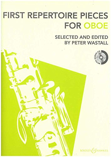 First Repertoire Pieces for Oboe: With Piano Accompaniment