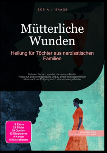 Mütterliche Wunden: Heilung für Töchter aus narzisstischen Familien: Befreien Sie sich von der Narzissmus-Mutter: Wege zur Selbstermächtigung und zu ... der Prägung durch eine schwierige Mutter.