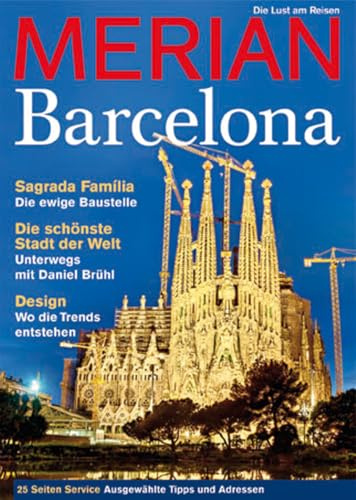 MERIAN Barcelona (MERIAN Hefte)