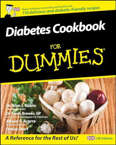 Diabetes Cookbook for Dummies (UK Edition)