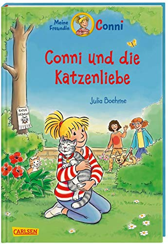 Conni Erzählbände 29: Conni und die Katzenliebe: Warmherziges Kinderbuch für Tierliebhaberinnen ab 7 zum Vorlesen und Selberlesen - mit vielen tollen Bildern (29)