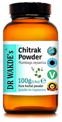 Chitrak Powder (Plumbago zeylanica) - 100g (3.5oz)