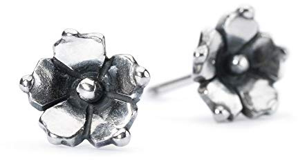 Trollbeads Orecchini a perno Donna argento - TAGEA-00084