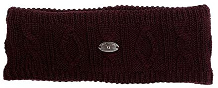 Back on Track Stirnband Lily in Burgundy, Größe:One Size