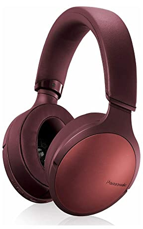 Panasonic Premium Hi-Res Wireless Bluetooth Over The Ear Headphones with 3D Ear Pads and 3 Sound Modes - RP-HD305B-T (Burnt Copper)