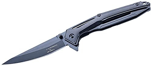 Herbertz Unisex Erwachsene Messer, schwarz, Uni
