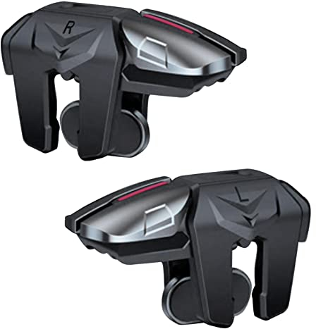 GIMOCOOL G21 Game Trigger für PUBG - PUBG Mobile Game Controller-Auslöser,Einfache Bedienung Schießen Sie empfindlich und zielen Sie auf den Joystick-Knopf