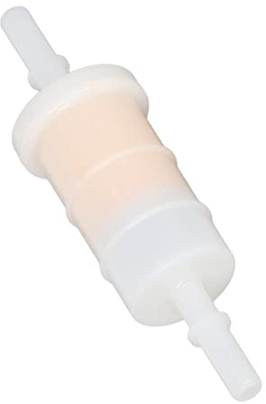 Äußere-Benzinfilter, Durchscheinender Inline-Kraftstofffilter, Hochleistungsfähig, Einfach zu Montieren, Für Automobile, Motorräder, Yachten