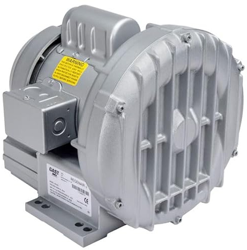 Gast R3105-12 Regenerative Blower 120/240 VAC