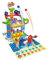 VTech - Marble Rush Juegos de competición, Juguete de construcción, Circuito de canicas, 62 Piezas, 12 canicas, 1 tapete de Juego de Doble Cara y 6 fichas, Regalo niños +4 años, Contenido Español