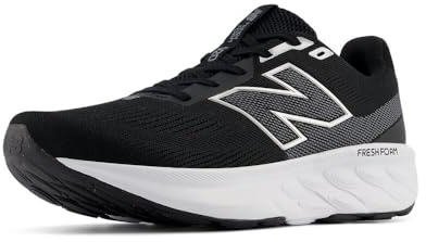 New Balance Men's Fresh Foam 520 v9 Running Shoe Black/Castlerock