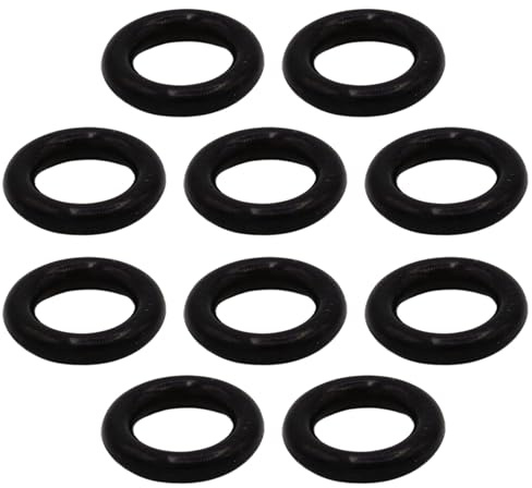 VARIOSAN O-ring för högtryckstvätt högtrycksslang 18830, 10 stycken, 1/2 tum, NBR, Quick Connect, passar bland annat Kärcher K2 K3 K4 K5 K6 K7, 2.641-721.0, Nilfisk NIL4815