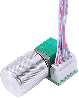 DC 5V Bis 24 V 1A Motor Drehzahlregler -Regler -Controller -Schalter für DC -Lüftergebläse, Geeignet für DC -Lüfter, mit oder ohne Bürste, Hat Potentiometer Schalterfunktion.